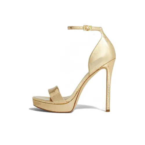 MICHAEL KORS One Ремешок Сандалии Женские Золотые