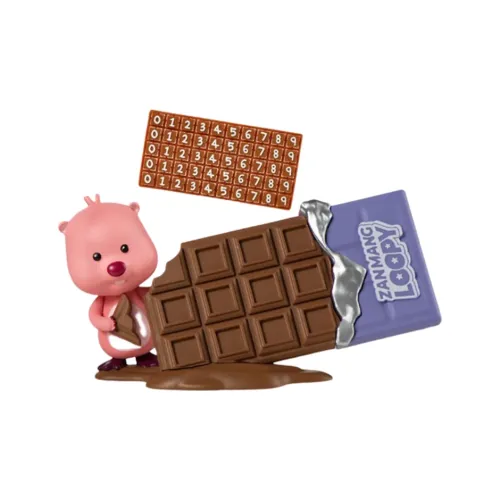 POP MART LOOPY Zanmang Loopy Zanmang Loopy автомобильный держатель для номерного знака мерч по IP