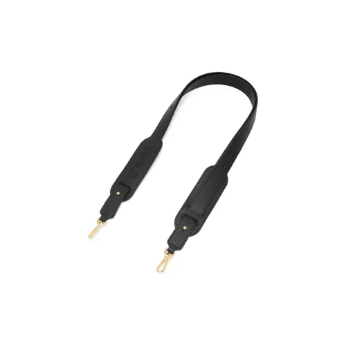 LOEWE Сумка из коровьей кожи с ремешком женская черная