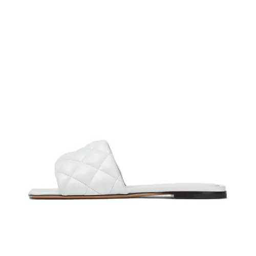 Bottega Veneta Утепленные слипоны Женские Белые