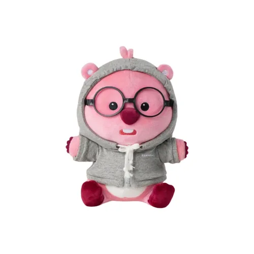 POP MART Коллаборация Edición Loopy The Beaver Zanmang Loopy Zanmang Loopy Trend Основанные Продукты 25 см