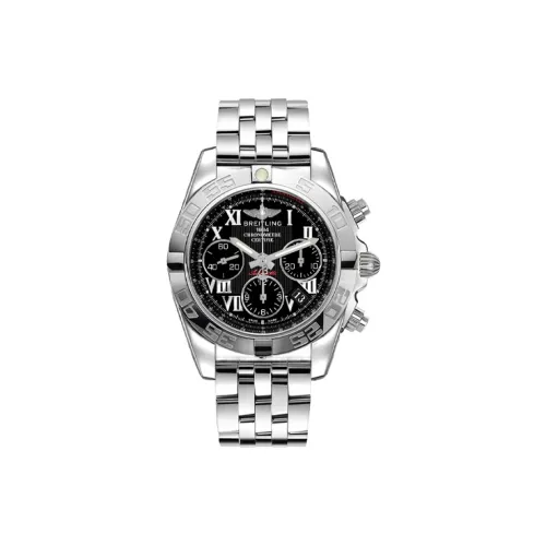 BREITLING Автоматический Механический Часы Мужские 41 мм Серый
