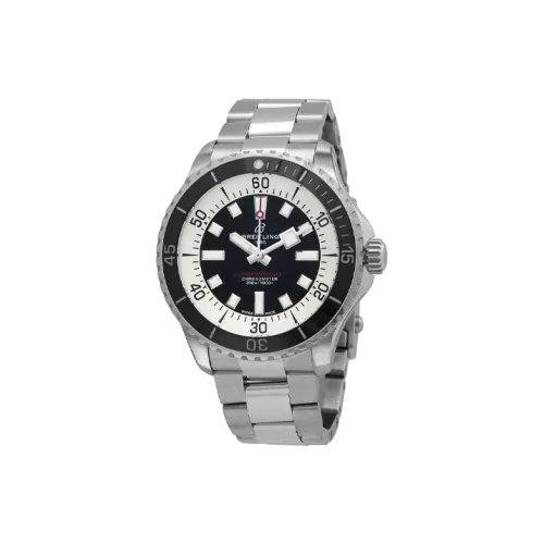 BREITLING Автоматический Механический Часы для мужчин, 42 мм * 12,5 мм, Черный