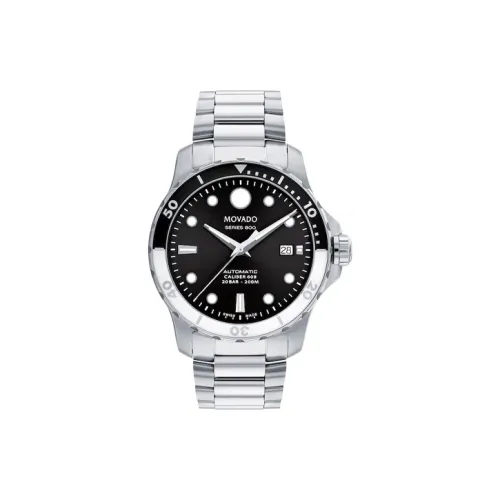 MOVADO Автоматический Механический Часы для Мужчин 42 мм Черные