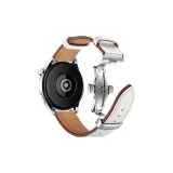 Пана Бабочка Пряжка Ремень - Белый серебристый Пряжка