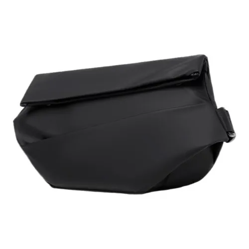 ALNI BITTON Oxford Сумка через плечо Стандартная Мужская Черная Темно-серая