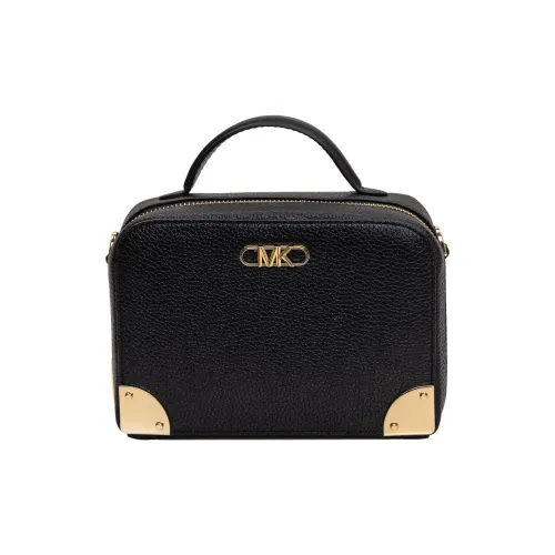 MICHAEL KORS Сумка через плечо из кожи Extra Mini Женская Черная