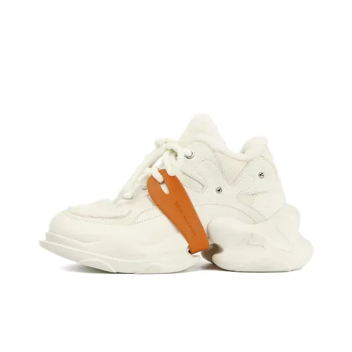 DIBO MANNER Cloud want series MID Топ Толстоподошвенные кроссовки Женские