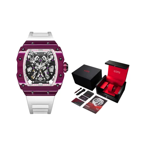 Бугатти Автоматический Механический Часы Мужские Phantom Time 34мм*32мм*15мм Скелет