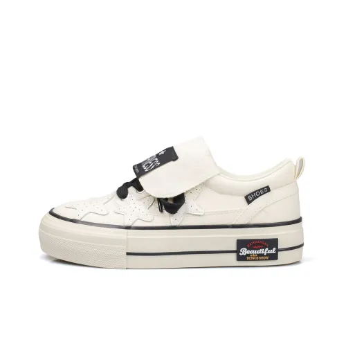 B10CROWN Low-Top Canvas Shoes Women's
