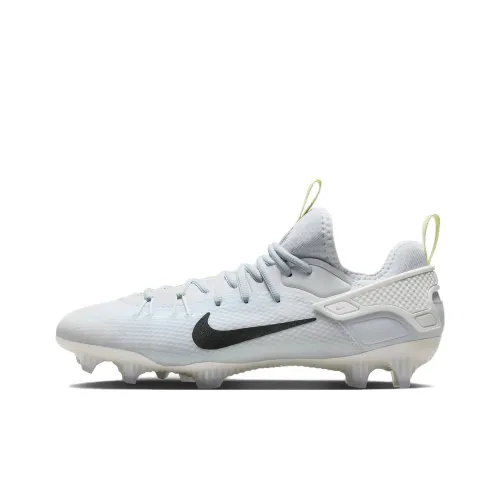 Nike Huarache 9 Elite Low LAX SE Амортизация Износостойкий Низкий Топ Тренировочные Кроссовки Унисекс Белый