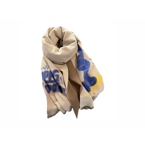 Шаль из искусственного кашемира US8ACC Женская