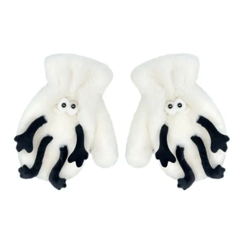 ACUC Полиэстер Трикотаж Перчатки Женские