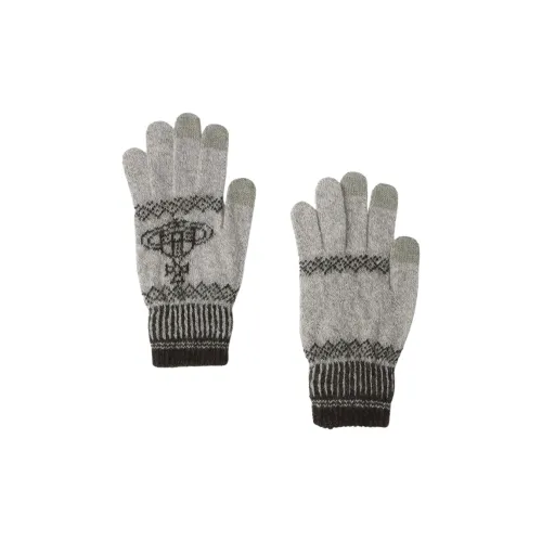 Вязаные перчатки Vivienne Westwood для мужчин