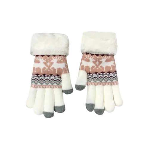 ACUC Полиэстер Трикотаж Перчатки Женские