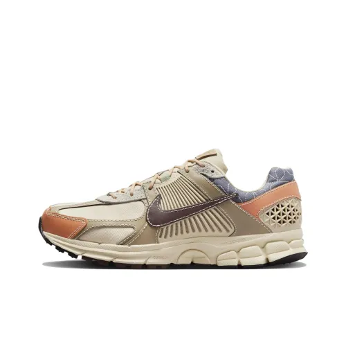 Nike Air Zoom Vomero 5 Беговые кроссовки Низкий Топ Коричневый Мужской