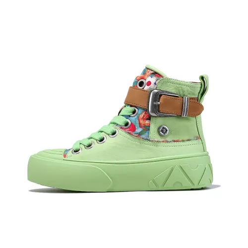 BELLALILY Высота Увеличивающие Легкие Скейтбординг Кроссовки с Резистентным Верхом и Высотой 5 см Женские