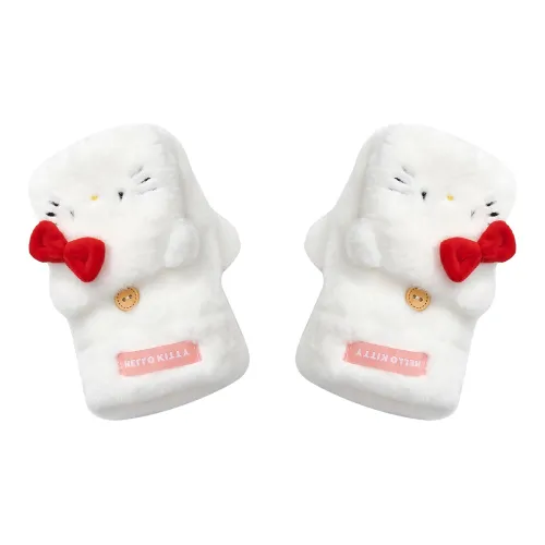 Санрио Hello Kitty Полиэстер Трикотаж Перчатки Женские
