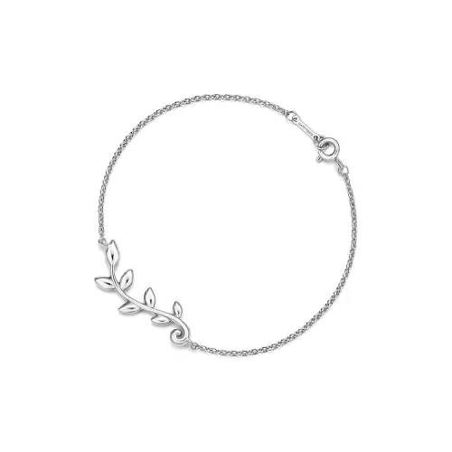 TIFFANY & CO. Серебряные браслеты для женщин