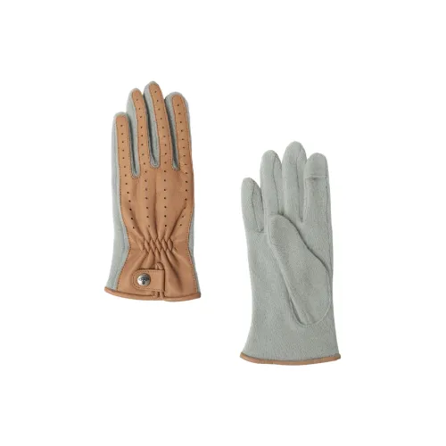 Vivienne Westwood Nylon, Sheepskin, Women's Gloves