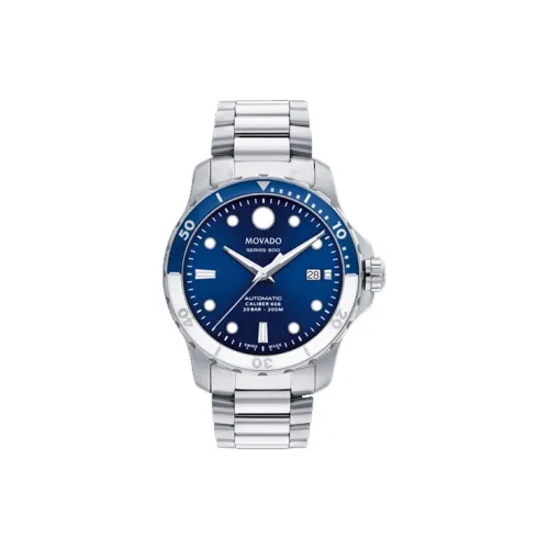 MOVADO Автоматический Механический Часы для Мужчин 42 мм Синий