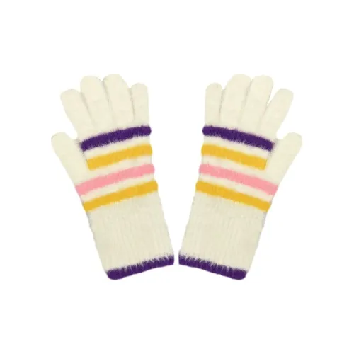 ACUC Полиэстер Трикотаж Перчатки Женские