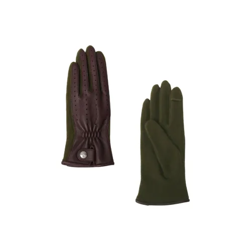 Vivienne Westwood Nylon, Sheepskin, Women's Gloves