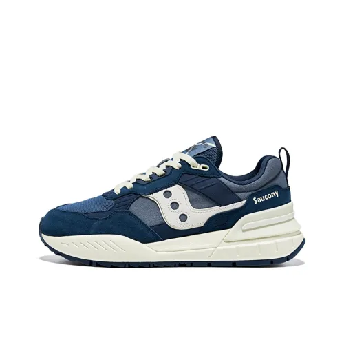 Saucony Shadow 5000 Беговые кроссовки Низкий топ Синий Белый Унисекс