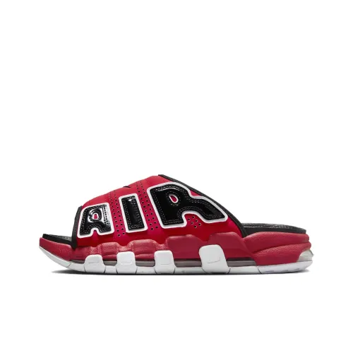 Nike Air More Uptempo Слипоны Red Men's