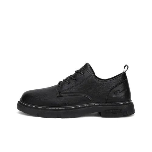 Warrior Casual Низкий Топ Черный Мужской