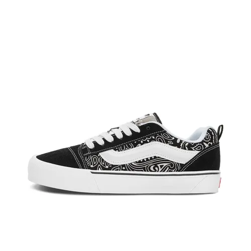 BEDWIN x VANS Knu Skool Low Топ Скейтборд Кроссовки Унисекс Черный Белый
