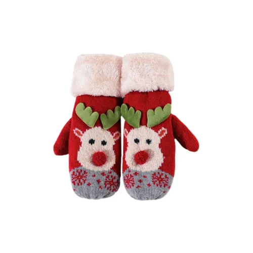 ACUC Полиэстер Трикотаж Перчатки Унисекс