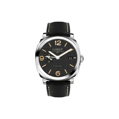 PANERAI Автоматический Механический Механизм Мужские Часы 45 мм Черный