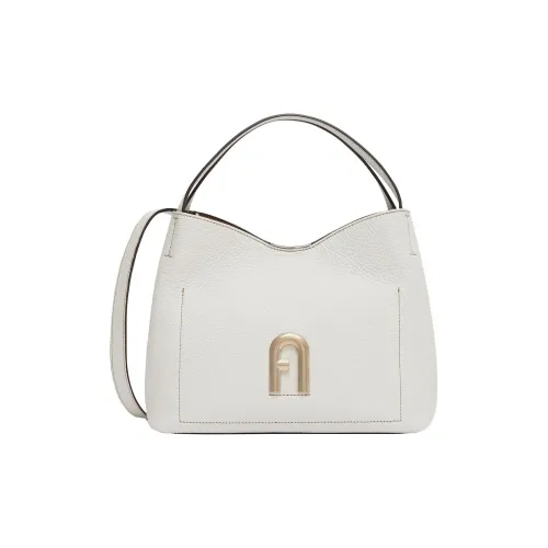 Furla Рельефная Телячья Кожа Портативная Сумка через плечо Сумка на плечо Маленькая Женская Хлопковая Конфетная