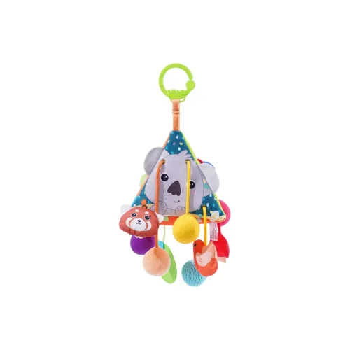 JOLLYBABY Сжимаемый для веселья качалка подвеска палец Fine моторные навыки голова подъемный тренировки игрушки