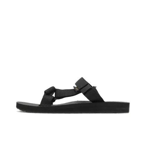 Teva Слипоны Черные Женские