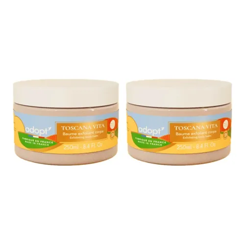 ADOPT Тоскана Жизнь Отшелушивающий Кремовый Скраб 250 мл 250 мл*2 Глубокая Очистка