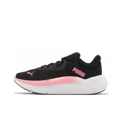 PUMA Softride Pro Low Топ Кроссовки для тренировок Женские Черный