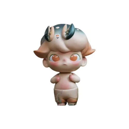 POP MART Dimoo GREEN CRAB Плюс 22 см Модные Фигурки