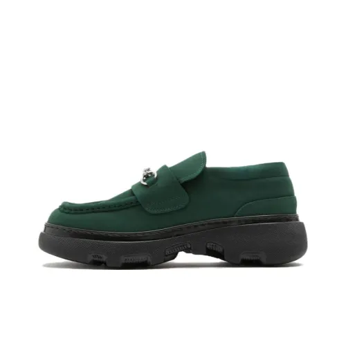 Burberry Creeper Clamp Лоферы Женские Vine Color