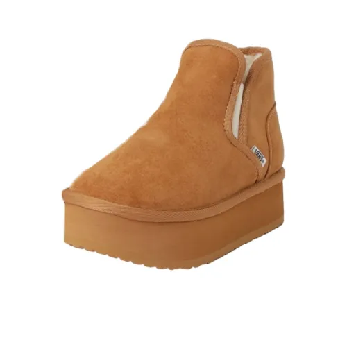 Vans Короткий Сноубутсы Унисекс CAMEL