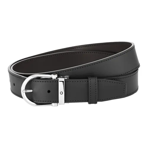 MONTBLANC Ремни из коровьей кожи для мужчин