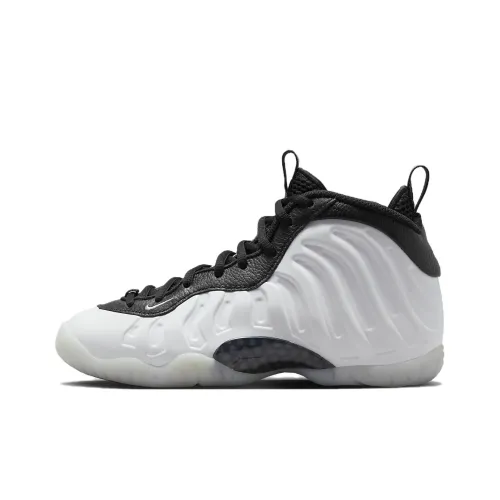 Nike Little Posite One Винтажные баскетбольные кроссовки MID Топ Женские