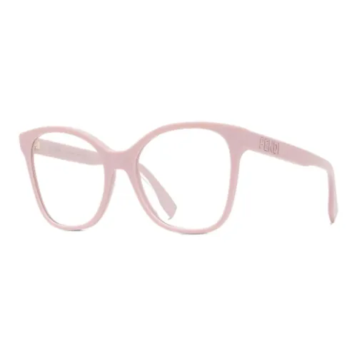 FENDI Ацетатные оправы для очков "Кошачий глаз" Женские Розовые