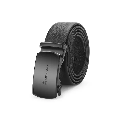 MEXICAN Премиум, Укороченный кошелек, Кожаные ремни, Мужской, Ширина 3,5 см