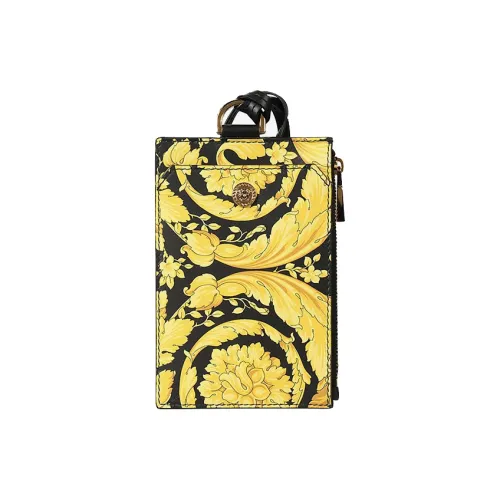 FANSIZHE Кошелек из коровьей кожи держатель для карт мужской черный золотой