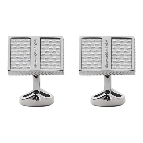 Ermenegildo Zegna Металл Фибреглас Запонки Мужской