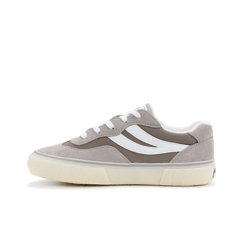 Кроссовки для скейтбординга SUPERGA Low Top Светло-Серый Унисекс