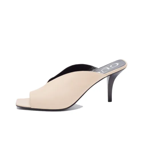 GUCCI Слипоны Женские Светло-Розовые