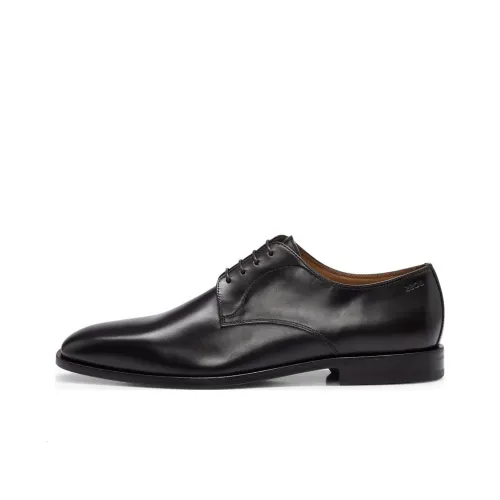 Hugo Boss Туфли Низкие Черные Мужские